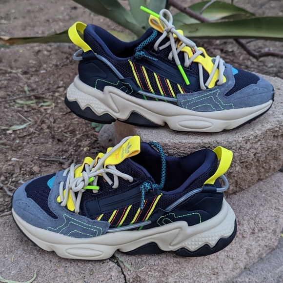 adidas | Shoes | Adidas Originals Ozweego Zip Legend Ink 